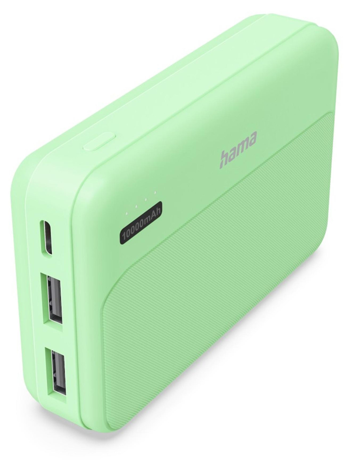 Hama Pocket 10 Powerbank 10000 mAh Lithium-polymeer Groen