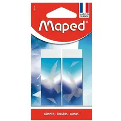 Maped Radierer »ARCTIC« 2 Stück blau