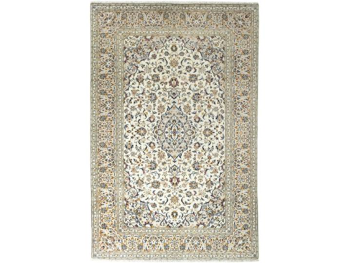 Keshan Teppich 195x297 Handgeknüpft Orientteppich Perserteppich Wolle