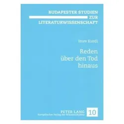 Reden über den Tod hinaus, Fachbücher von Imre Kurdi