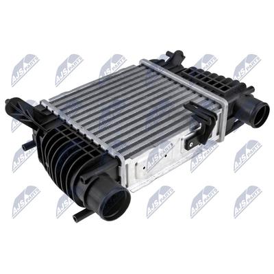 NTY Ladeluftkühler CNG-NS-005 für NISSAN RENAULT