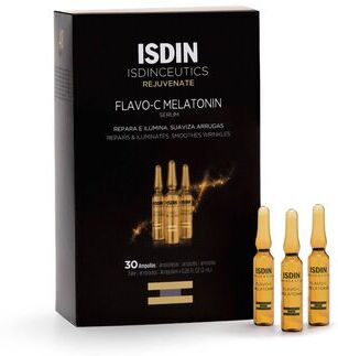 Isdinceutics Flavo-C Melatonin Serum Repairs Ampoules 30 ampolas