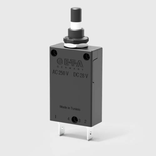 ETA Engineering Technology 2-5700-IG1-P10-2A Schutzschalter 250 V/AC, 28 V/DC 2A 1St.