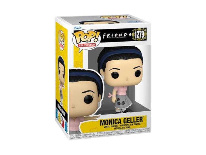 Funko KNALLEN! TELEVISIE: Friends - Serveerster Monica (stijlen kunnen variëren)