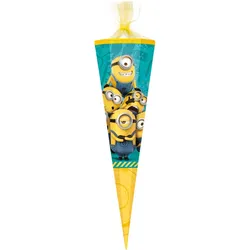 Nestler Schultüte Minions 6-eckig 85 cm