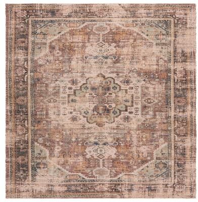 SAFAVIEH Handmade Saffron Clarita Jute & Chenille Rug