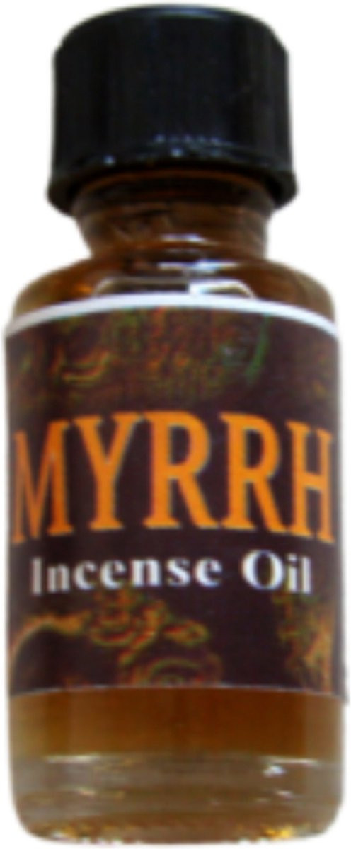 Myrrh wierookolie