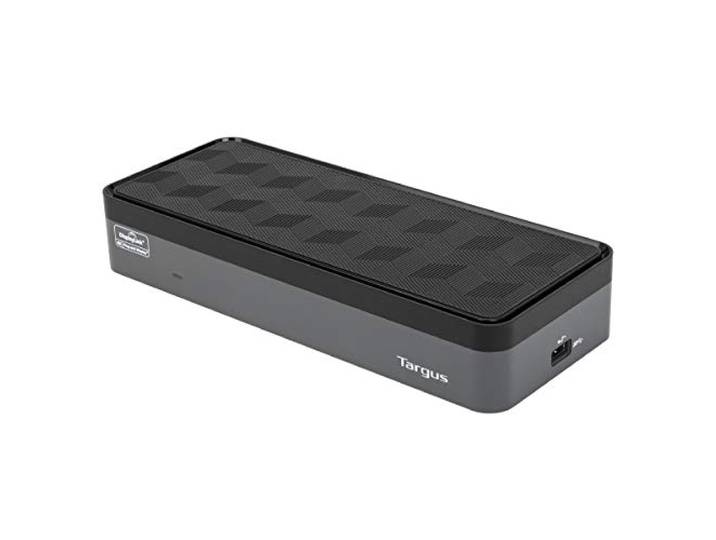 Targus DOCK570EUZ USB-C™ Universal Quad 4K (QV4K) dockingstation met 100 W Power Delivery (USB-snel opladen)