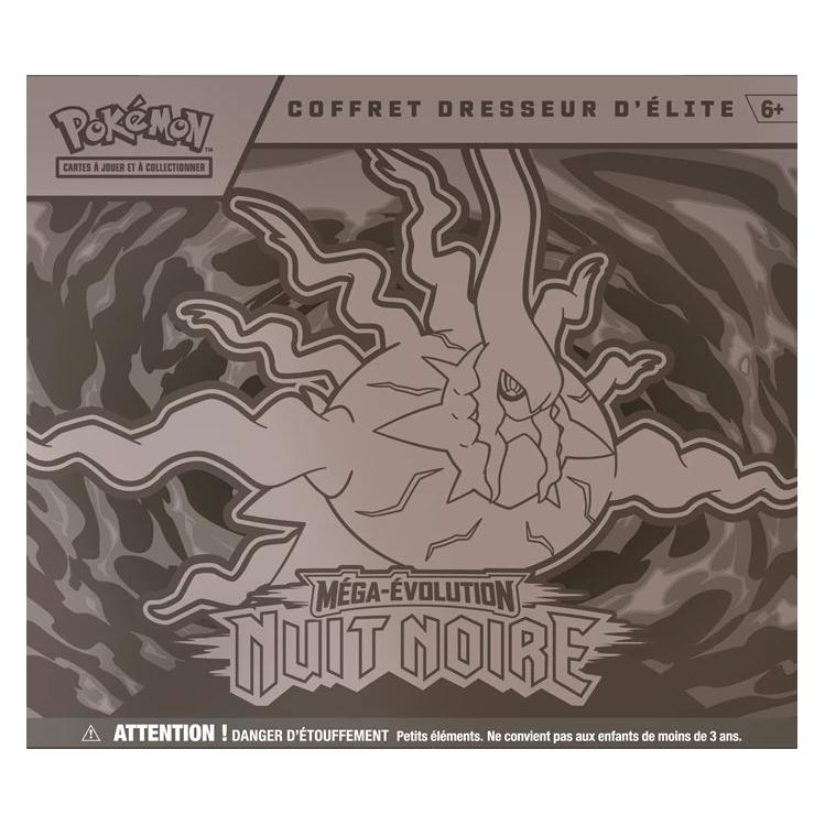 Pokémon P-FR ME05 Nuit Noire (Französisch, Elite / Top Trainer Box) (GTIN196214142145)