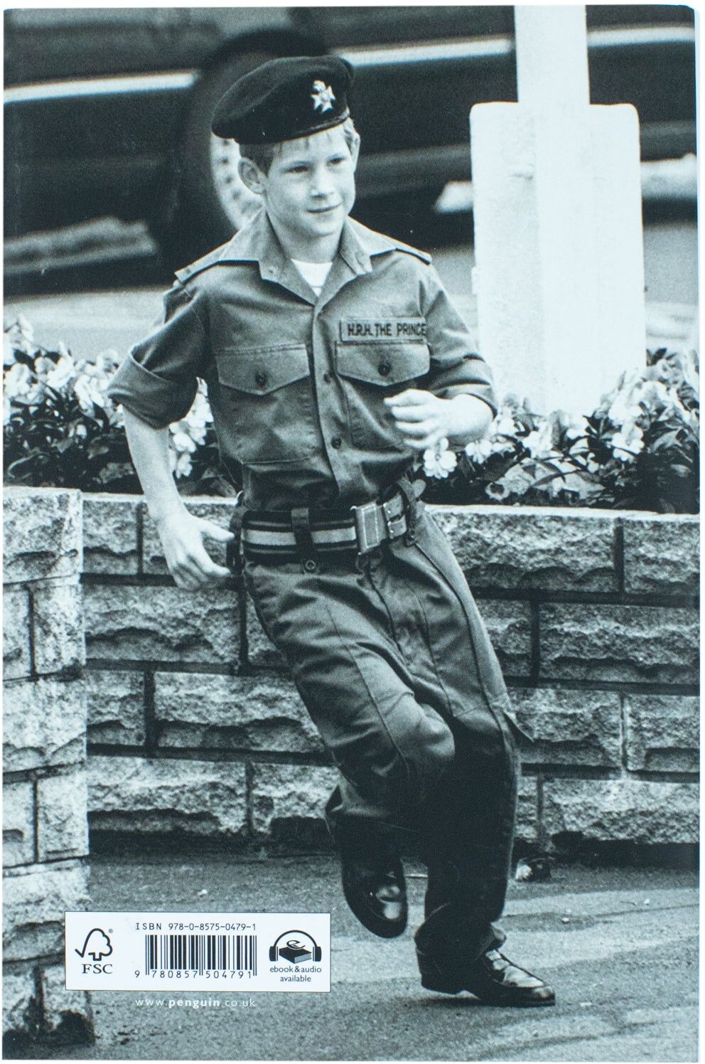 Bantam Spare: by Prince Harry, The Duke of Sussex