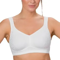 Trofe Louise Soft Bra BH Weiß Polyamid E 95 Damen