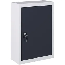 Helloshop26 - Wandmontierter Werkzeugschrank Werkzeugorganizer Aufbewahrungsschrank Werkstatt-Werkzeugaufbewahrung Industriestil 02_0003807