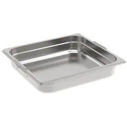 Rieber GastroNorm-Behälter GN 2/3 - 65 mm versenkbare Griffe