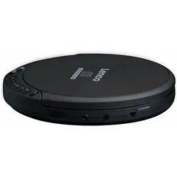 Lenco CD-200, MP3 Player + Portable Audiogeräte, Schwarz