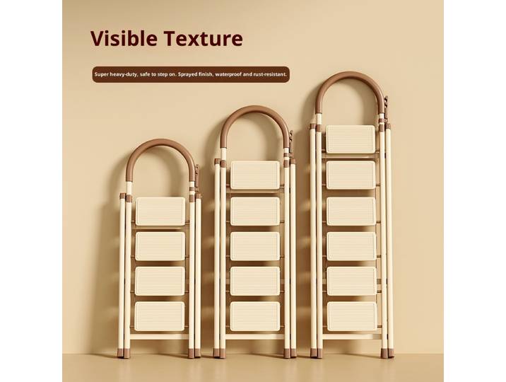Escabeau pliant en aluminium 3 4 5 marches, robuste, antidérapant, télescopique, pliable, tabouret Portable pour la cuisine et la maison