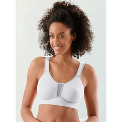 Sport-BH VIANIA, Damen, Gr. 75, Cup B, weiß, 47% Polyamid, 41% Polyester, 12% Elasthan, BHs Sport-BH Sportbekleidung
