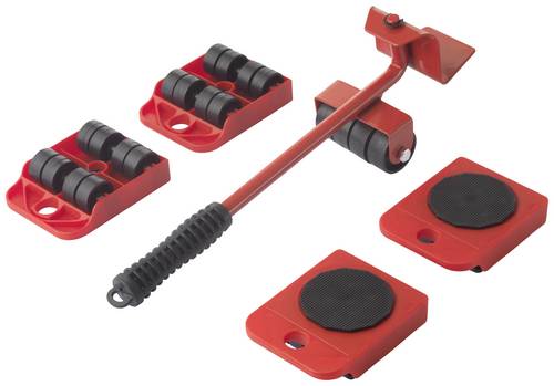 TOOLCRAFT TO-7730013 Möbel-Heber und Transportroller Set Traglast (max.): 150kg
