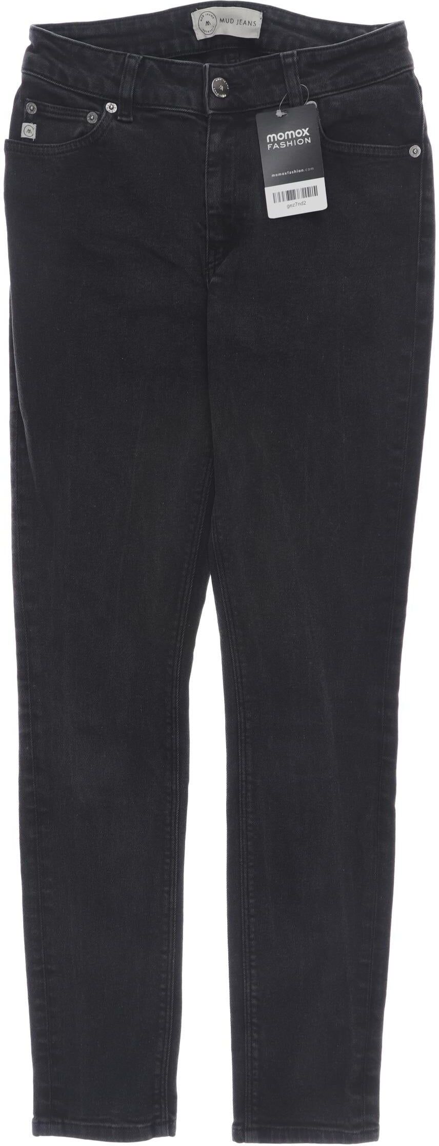 Mud Jeans Damen Jeans, Grau, Gr. W27, Baumwolle / Elasthan - Second Hand