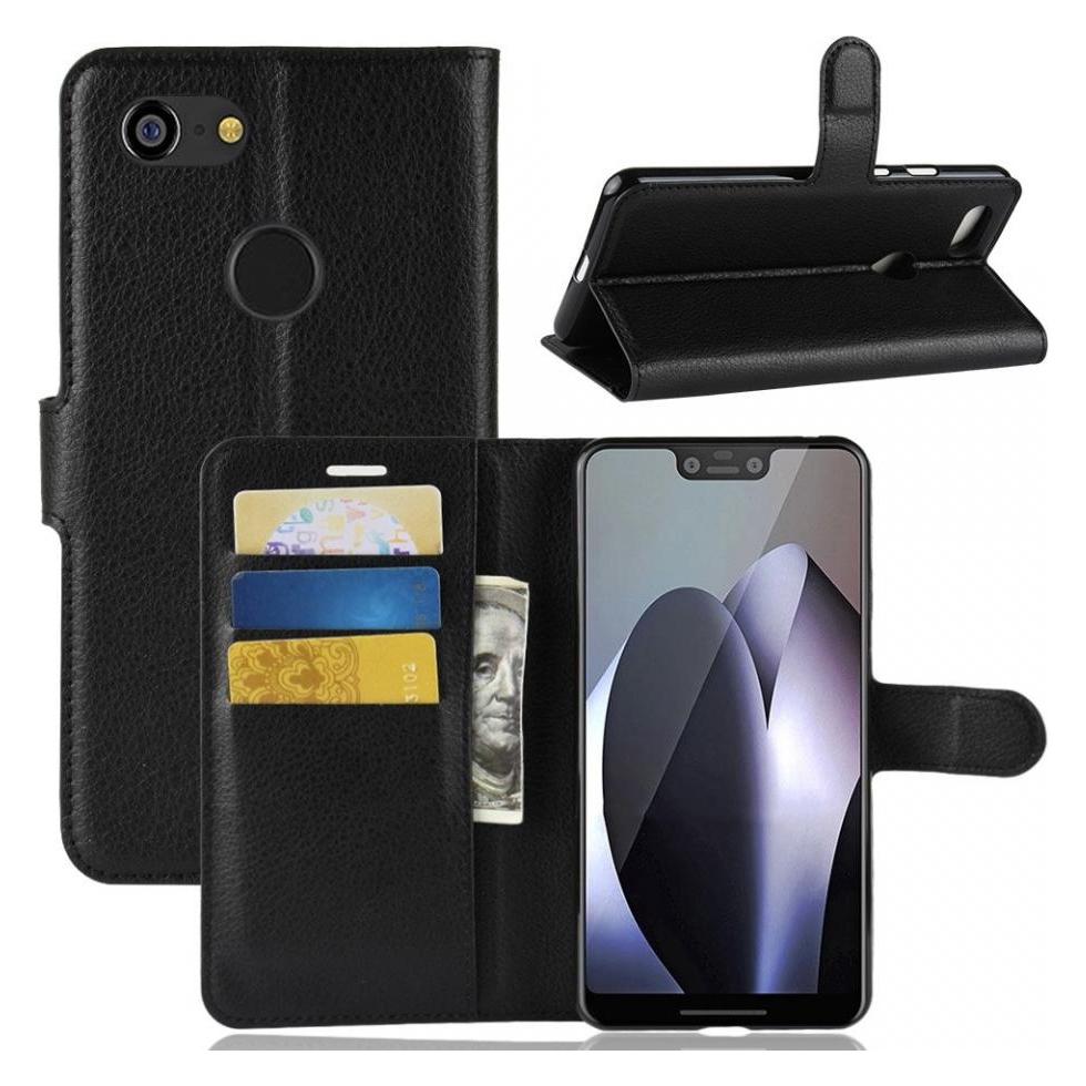 Screenguard Google Pixel 3 XL Leather Guard Lederhülle (Google Pixel 3 XL) (00024026)