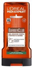 L'Oréal Paris Men Expert Barber Club Gel Douche Corps, Cheveux et Barbe 3en1 300 ML - Flacon 300 ml