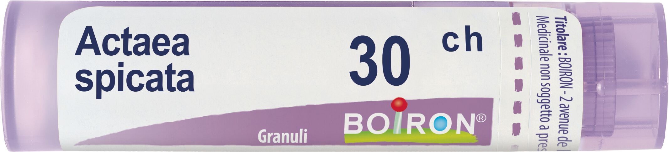 Actaea Spicata 30ch Granuli Multidose Boiron