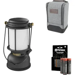 Petromax LM500 Komplett Set - LED Laterne + 4er-Set Akku + Transporttasche | Neu...