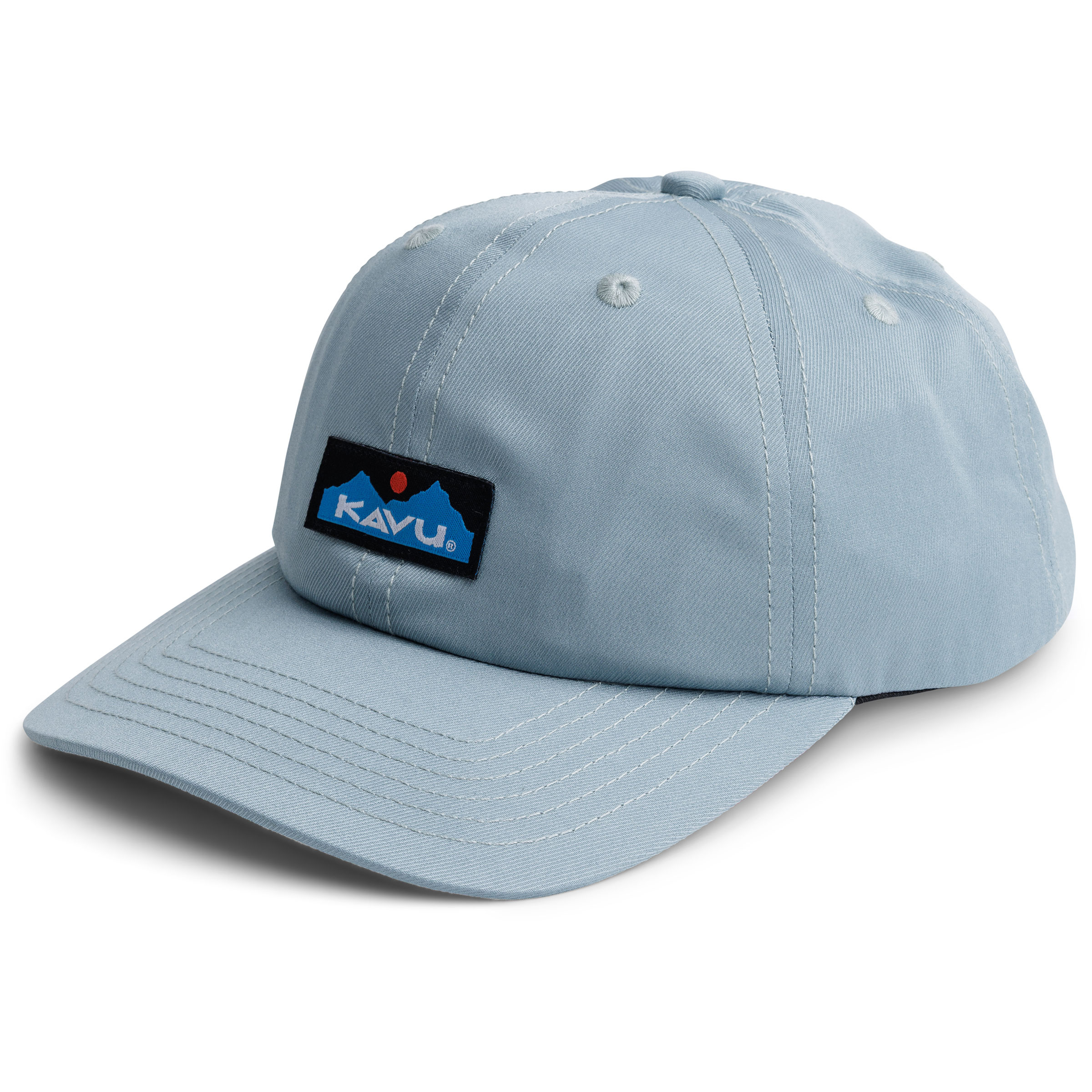 Kavu Ballard Classic Cap Basecaps blau Lifestyle Elastisch