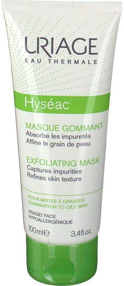 URIAGE Hyseac Mascarilla Exfoliante 100ml