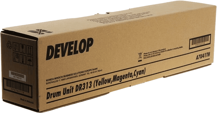 Develop Dr-313 Cmyk Original Drum 75000 Sider (A7u41th)