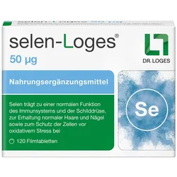 selen-Loges 50 μg 120 St