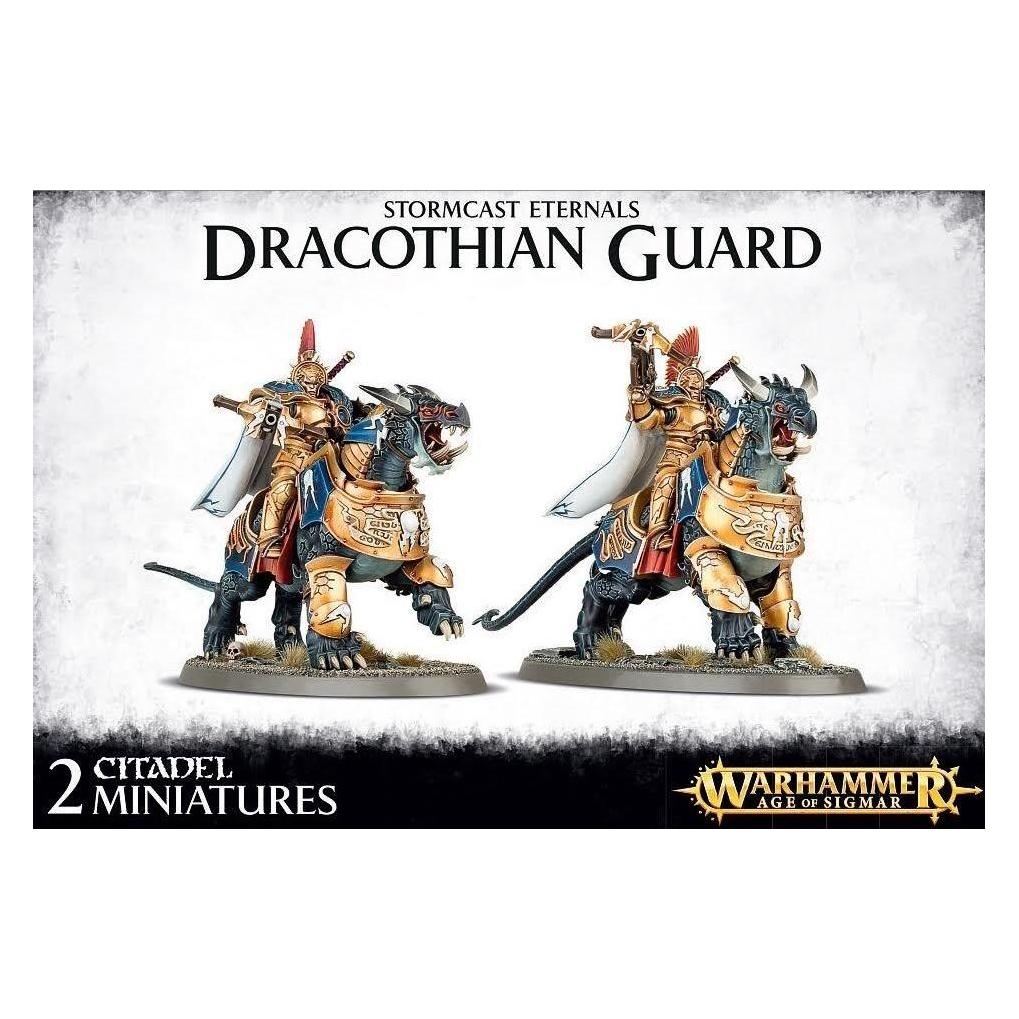 Games Workshop Warhammer AoS - Stormcast Eternals Dracothian Guard (Kunststoff) (99120218009)