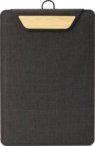 Sigel KB221 Speisekarten-Klemmbrett DIN A5 Dunkelgrau, Beige (B x H) 165mm x 235mm