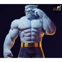 Blue Furry Scientist | ESMonster 1:12