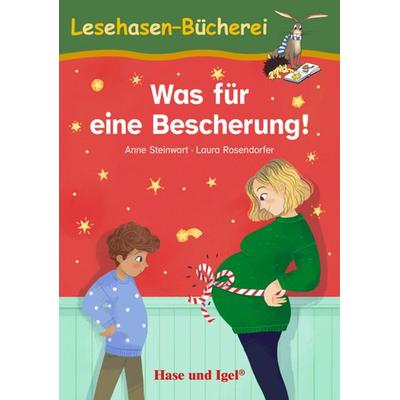 Was für eine Bescherung!, Taschenbuch von Anne Steinwart, Hase und Igel Verlag, 978-3-86316-550-5