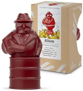 BrainStream Al Dente Pasta Timer Floating Singing Kitchen Gadget