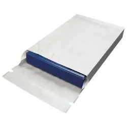 Tyvek, Versandtasche + Luftpolstertasche,  Papprückwandtasche Ecommerce Mailer DIN B4 ohne Fenster 55g/m2 mit doppelter Haftklebung  weiss (50 Stk.)