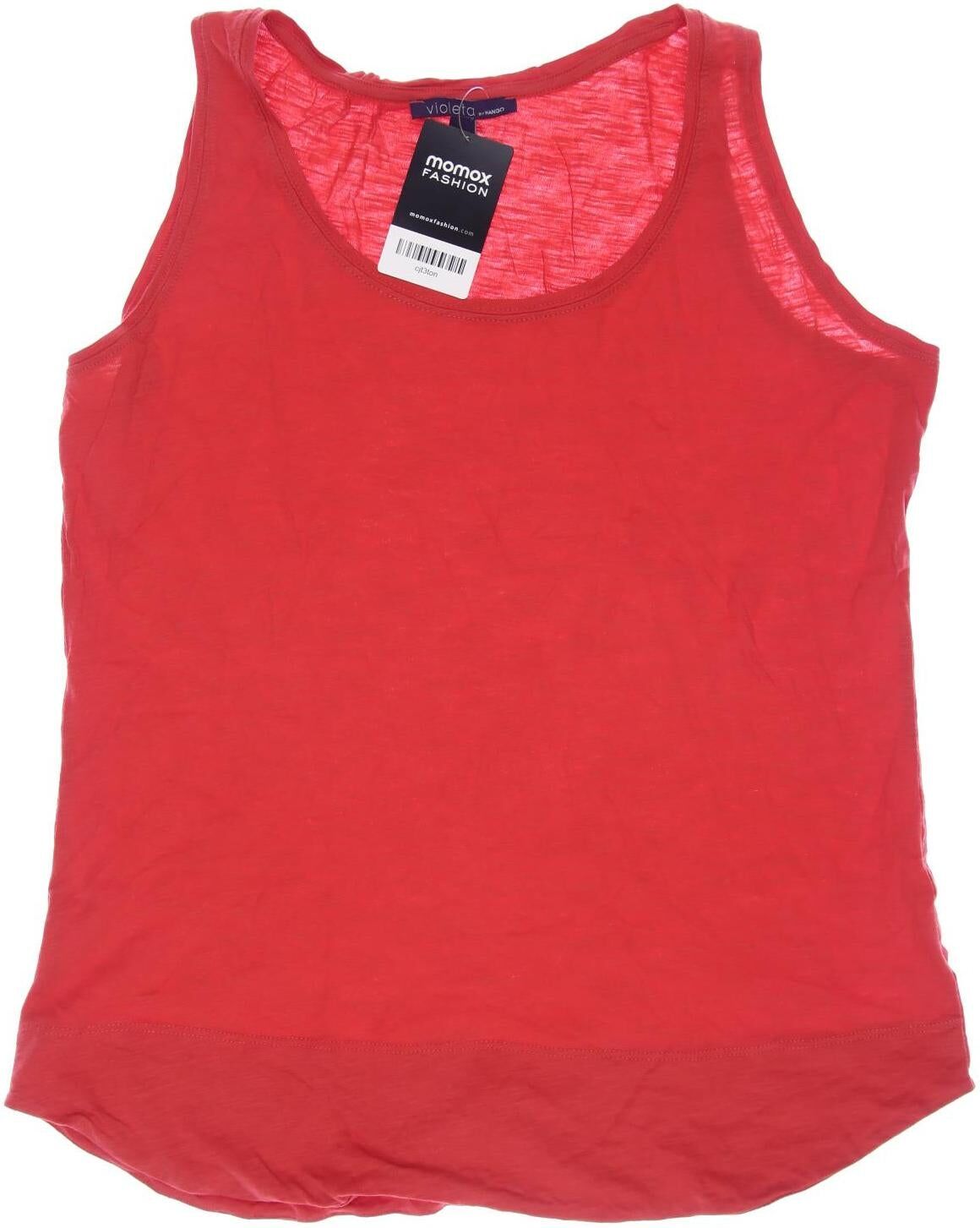 violeta by Mango Damen Top, Rot, Gr. S, kein / Etikett - Second Hand