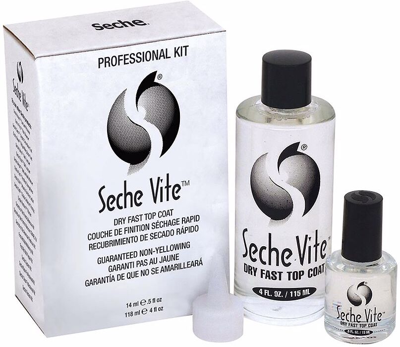 Seche Vite Top Coat Dry Fast coffret 2 pz
