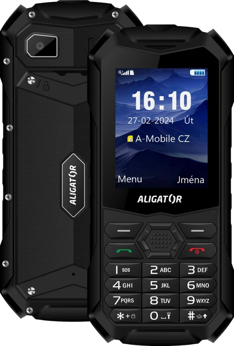 Alligator R35 eXtremo schwarz