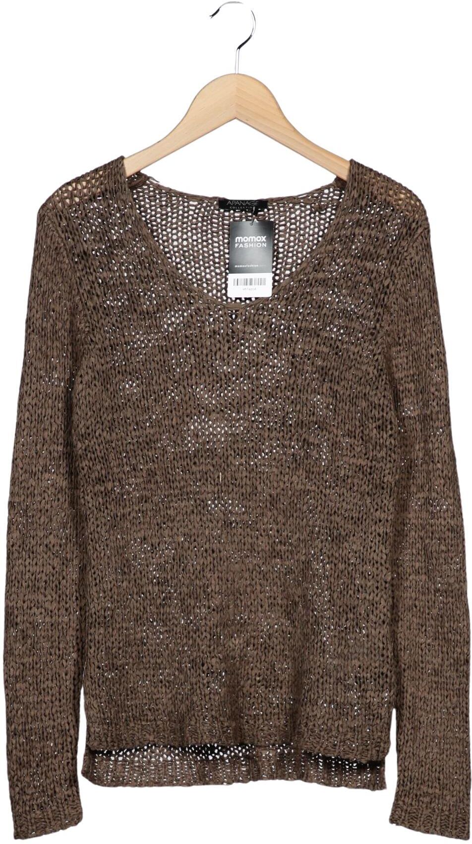 Apanage Damen Pullover, Braun, Gr. S, Synthetik - Second Hand
