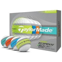 Taylor Made Tour Response 26 Golfball 12er Stripe 4 Farben