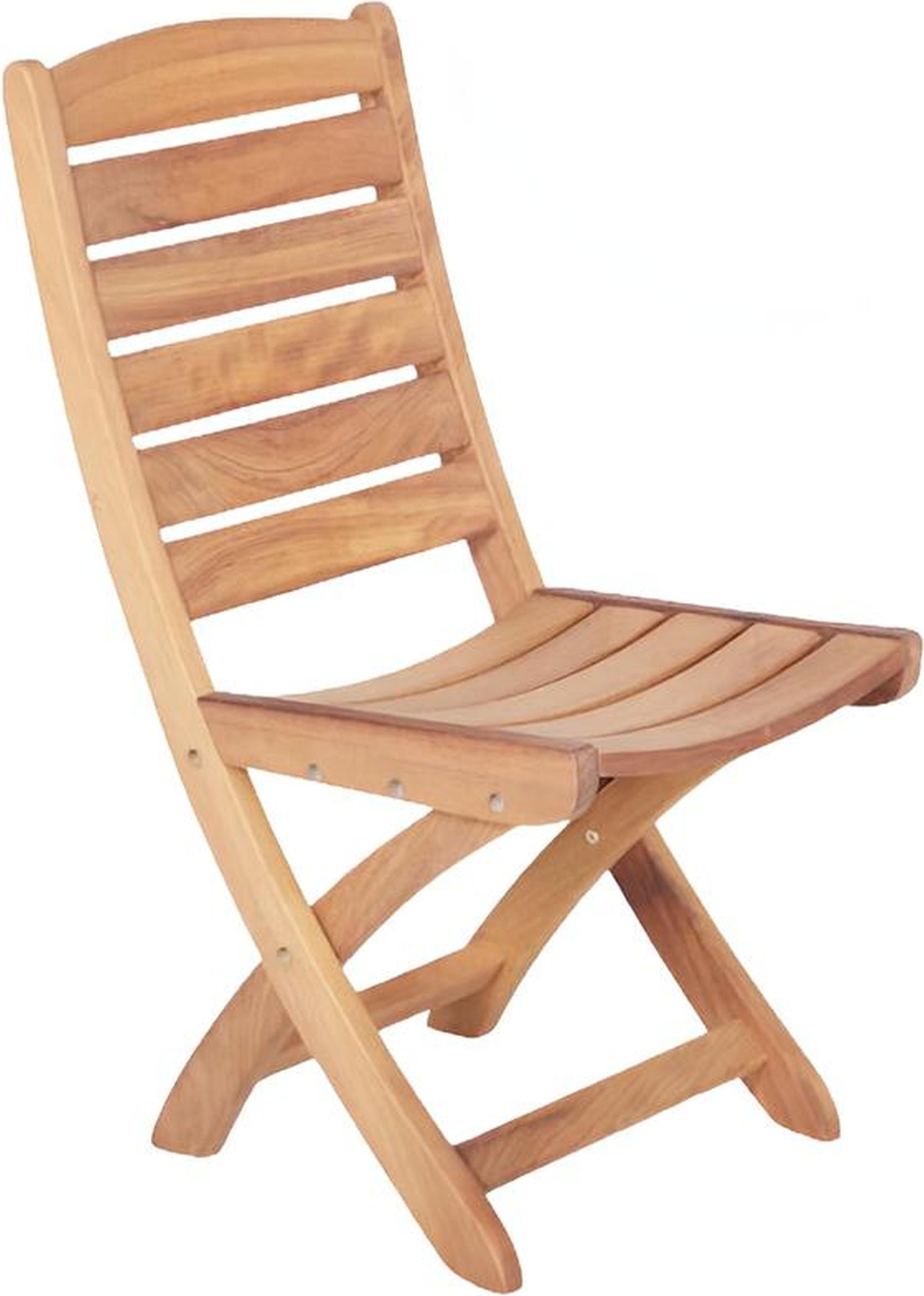 Outdoor Sessel Stuhl Garten Sessel Relax Balkon Stühle Naturholzstuhl Möbel