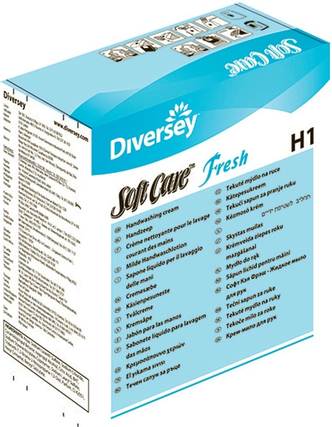 SOFT CARE Seifenlotion Fresh H1 800ml ; Diversey (6960300)