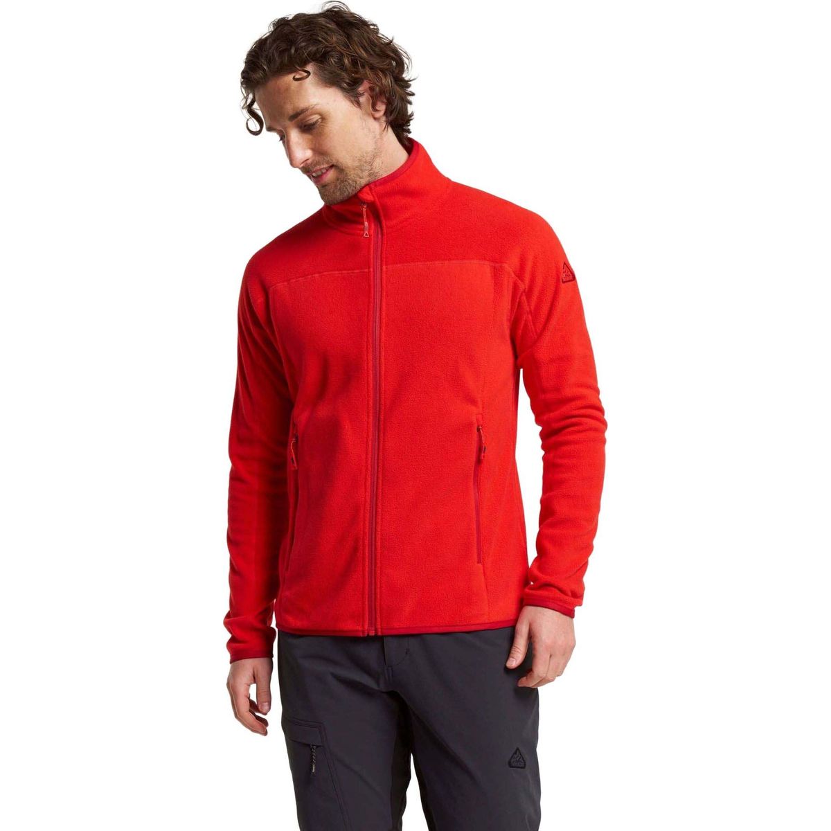 Tenson Himalaya Full Zip Fleece Men red (226) L 465018182-226-6