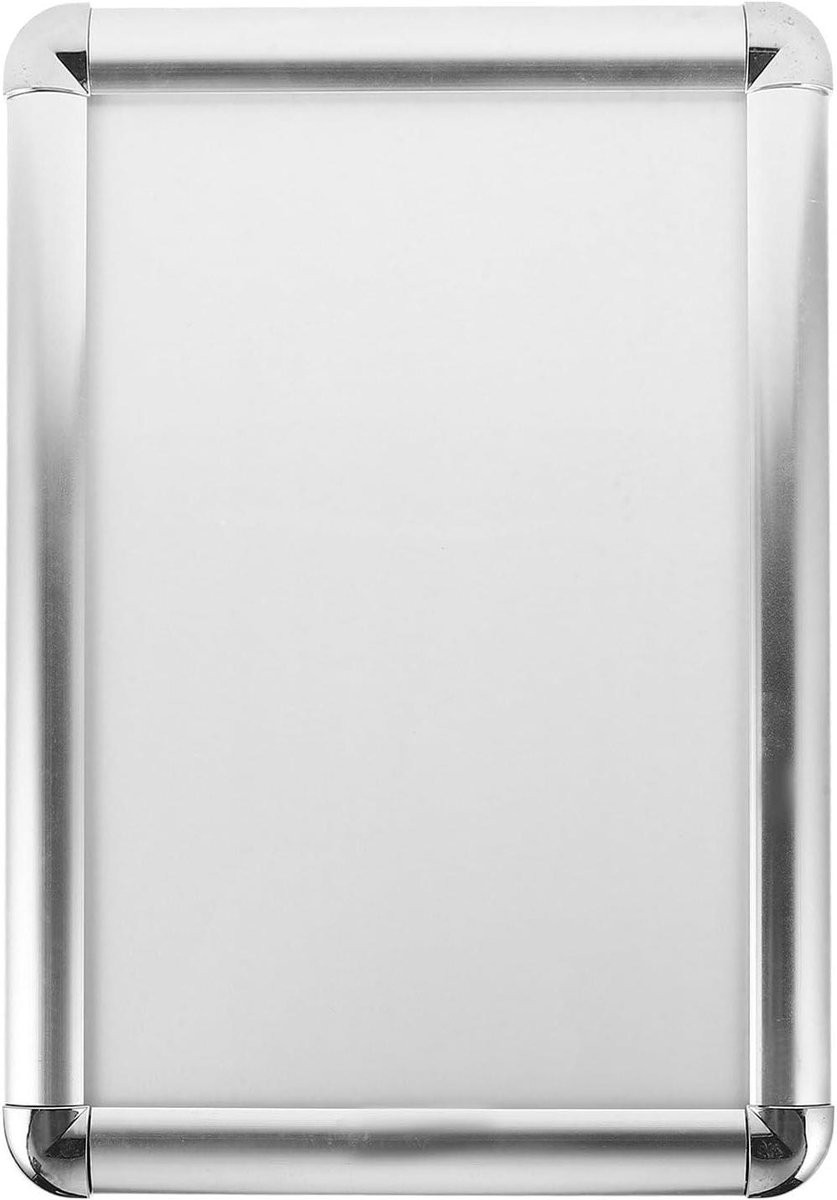 Aluminium Kliklijst Posterhouder voor Wandmontage A3 Formaat Zilver