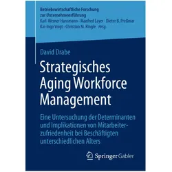 Strategisches Aging Workforce Management, Fachbücher von David Drabe
