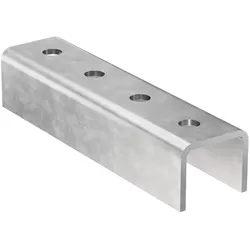 Fischer Schienenverbinder FUF OC 41 feuerverzinkt - 517415