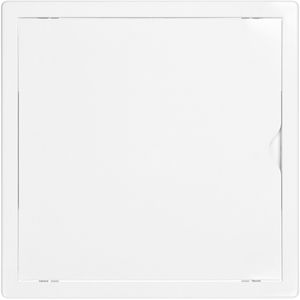 Virone Revisionsklappe ID-30-30, für Trockenbau, 30 x 30 cm, feuchtraumgeeignet, aus ABS-Kunststoff