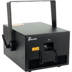 Showtec Solaris 11.0 High-Power RGB-Laser mit Pangolin FB4
