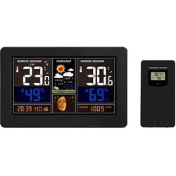 Olight TE81WIFI, Wetterstation, Schwarz